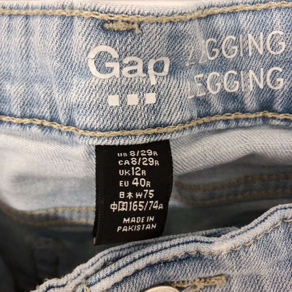 GAP Skinny Jeans Mid Rise - Picture 7 of 8